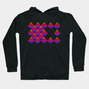 Sunset Diamond Hoodie